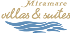 Miramare Villas & Suites, Aghios Nikolaos, Crete, Greece Logo